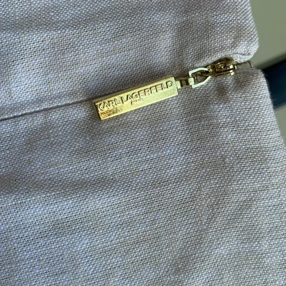 Karl lagerfeld short sleeved dress medium - Picture 3 of 5